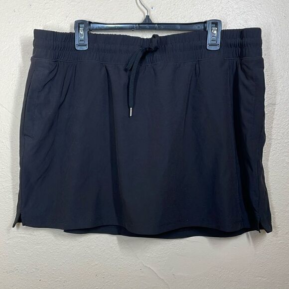 Tek Gear Skort Black size XXL 2X - Picture 1 of 6